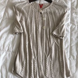 🦌Victoria Brand Cardigan Sweater Cream Colour🦌